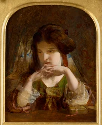 Meditation, ca. 1860